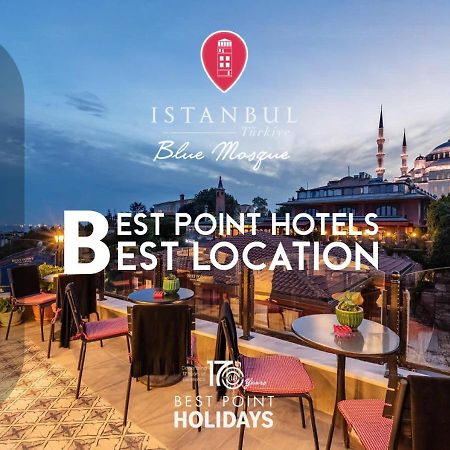 Best Point Hotel Sultanahmet,Κωνσταντινούπολη Εξωτερικό φωτογραφία