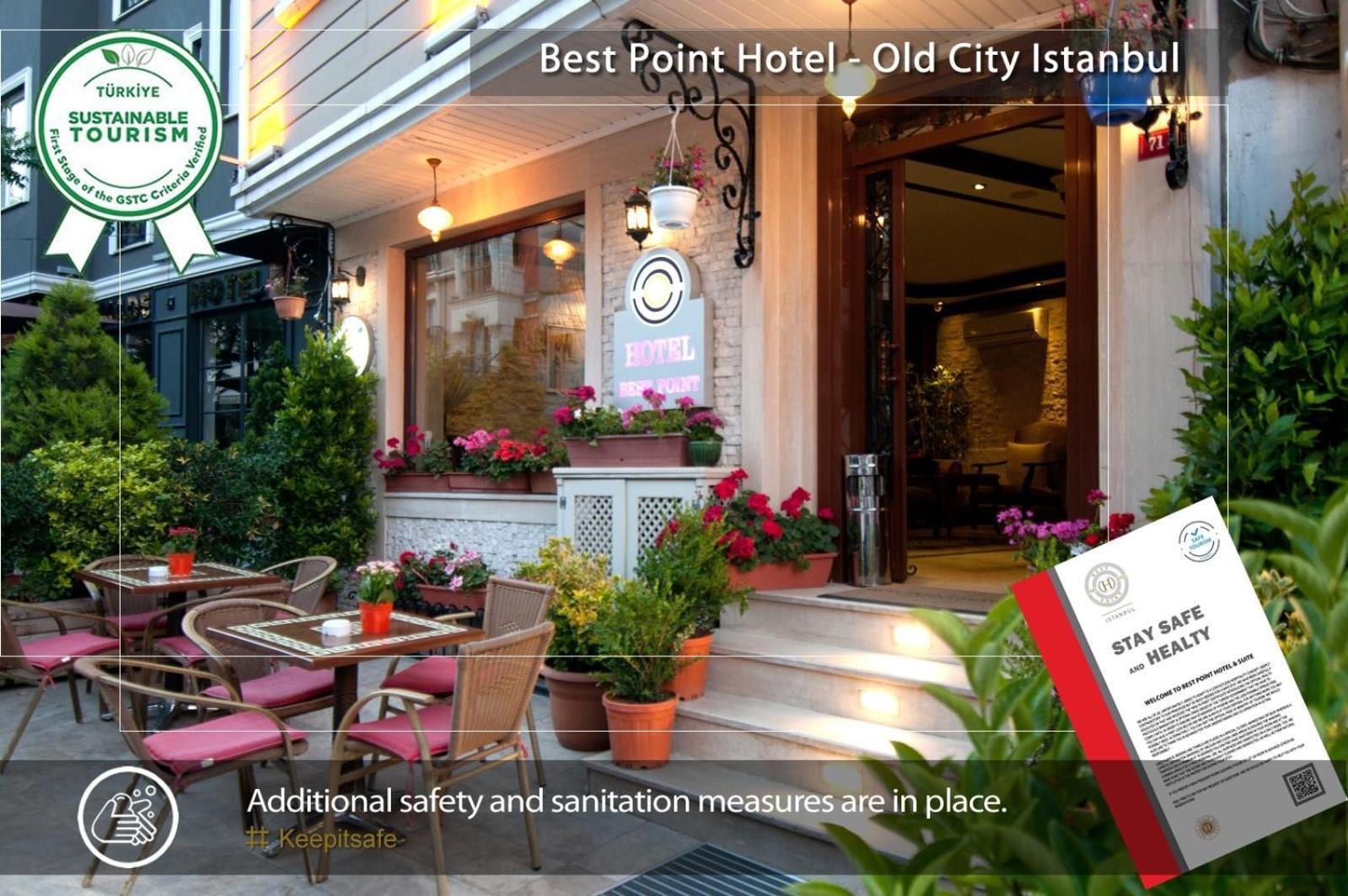 Best Point Hotel Sultanahmet,Κωνσταντινούπολη Εξωτερικό φωτογραφία