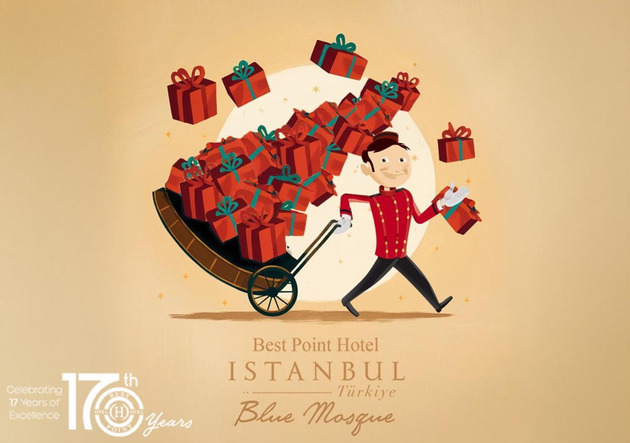 Best Point Hotel Sultanahmet,Κωνσταντινούπολη Εξωτερικό φωτογραφία