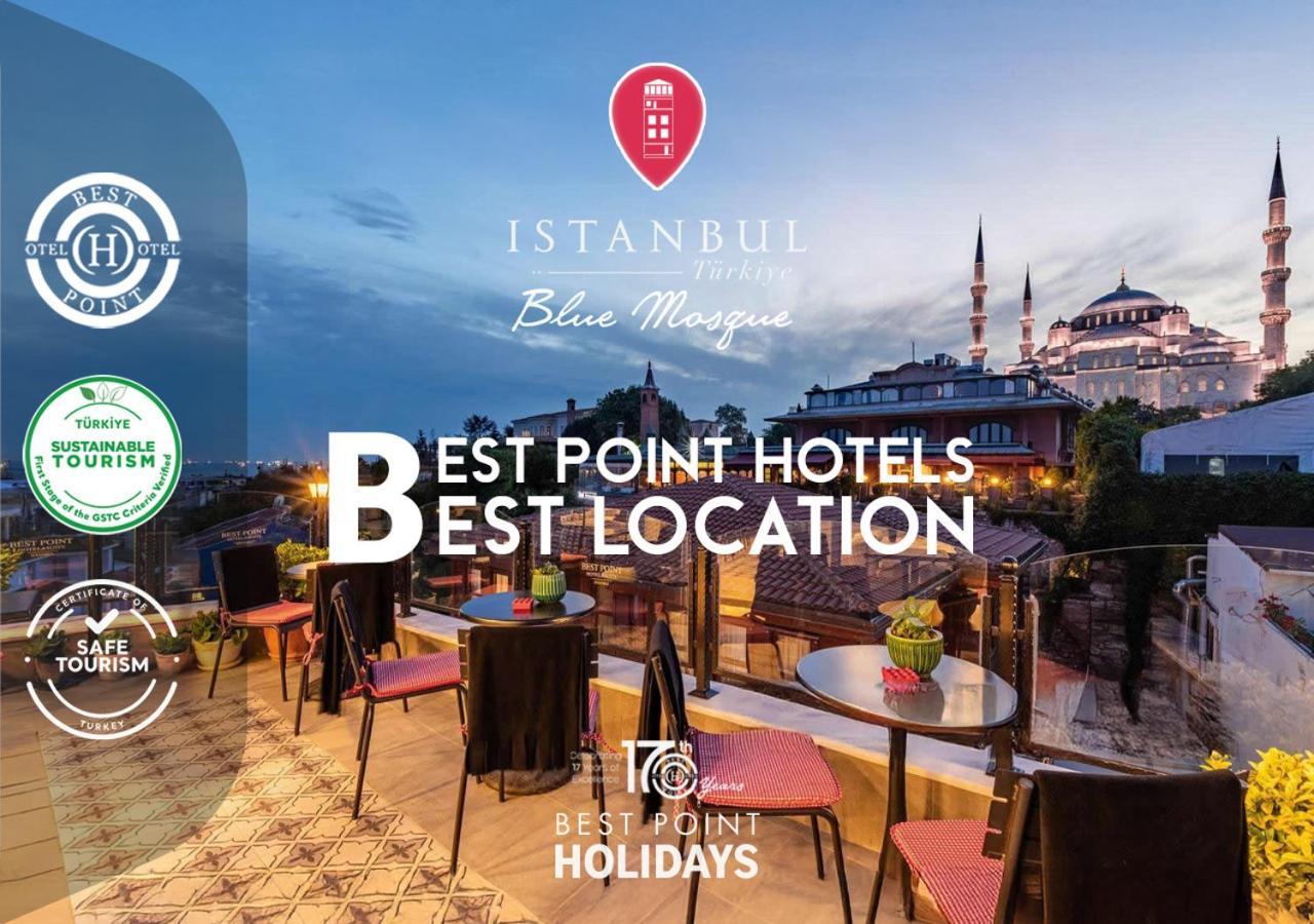 Best Point Hotel Sultanahmet,Κωνσταντινούπολη Εξωτερικό φωτογραφία