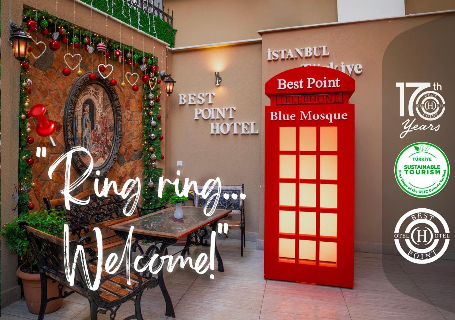 Best Point Hotel Sultanahmet,Κωνσταντινούπολη Εξωτερικό φωτογραφία